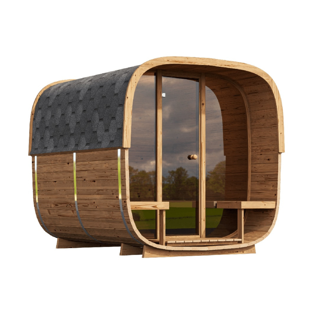 Pure Cube 2.5 Outdoor Sauna