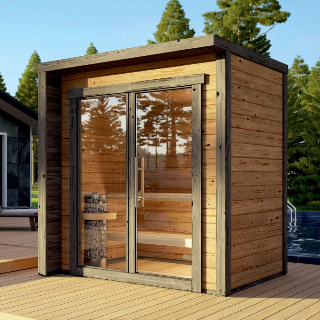 outdoor sauna kit size XXS