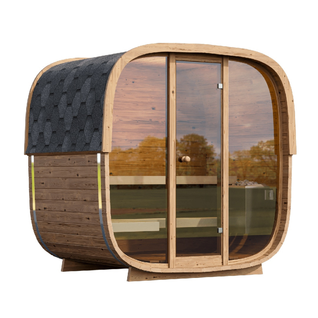 Pure Cube 1.6 Outdoor Sauna