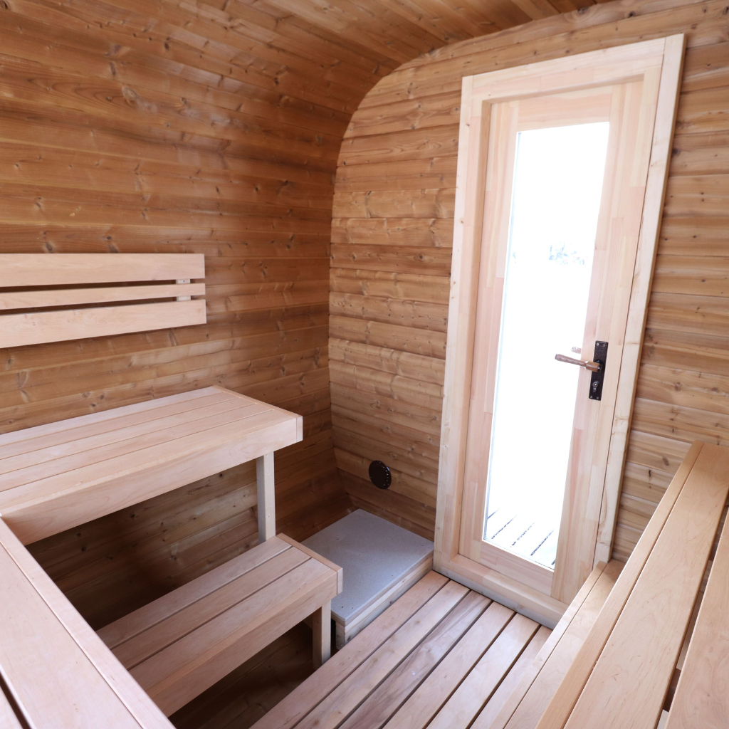 Pure Cube 2.5 Outdoor Sauna