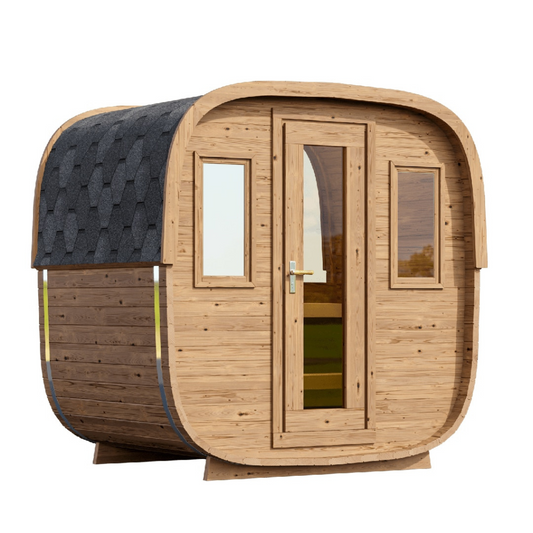 Pure Cube 1.6 Outdoor Sauna