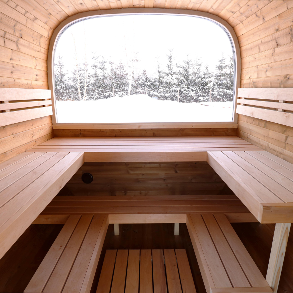 Pure Cube 3.9 Outdoor Sauna