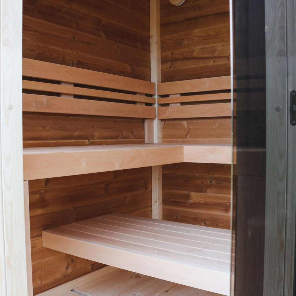 Patio XS Outdoor Prefabricated Sauna Cabin Kit