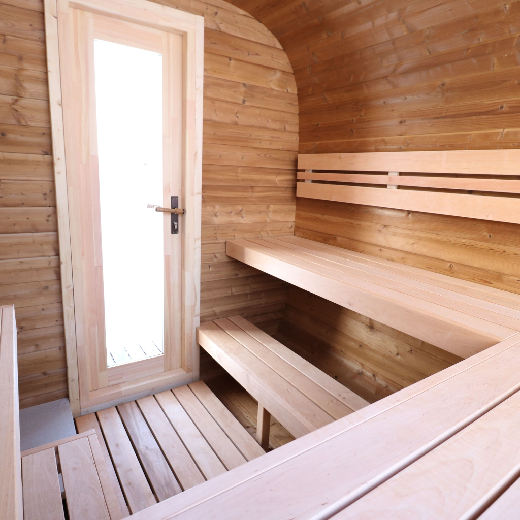 Pure Cube 3.9 Outdoor Sauna