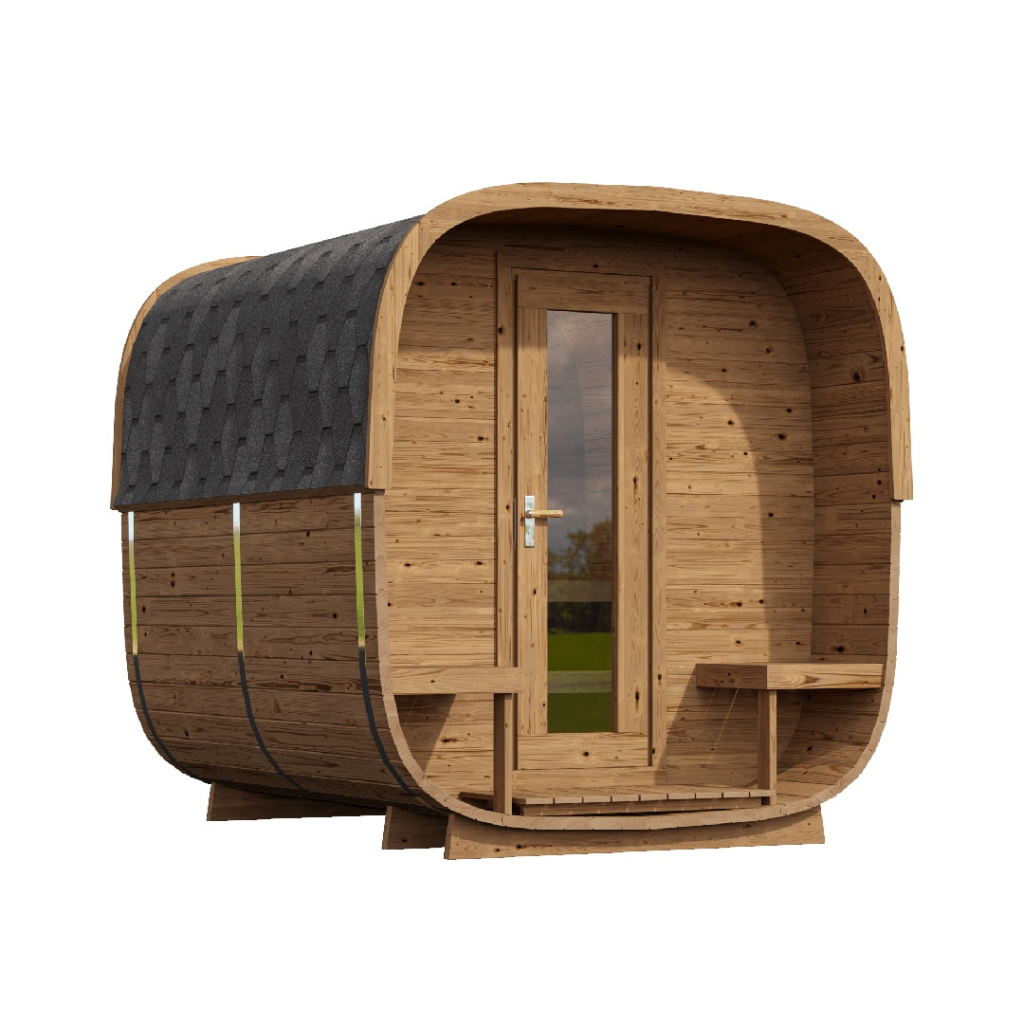 Pure Cube 2.5 Outdoor Sauna