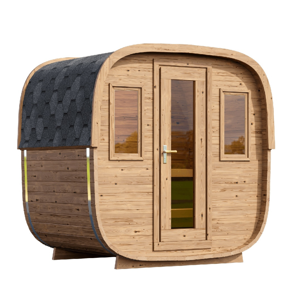 Pure Cube 1.6 Outdoor Sauna